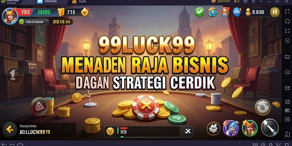 Screenshot gameplay 99LUCK99 menunjukkan momen penting dalam pengelolaan bisnis.