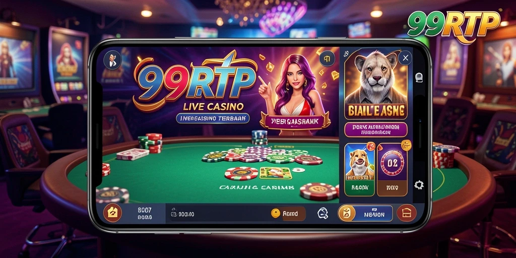 Gameplay seru Live Casino dengan dealer profesional dan interaksi langsung.