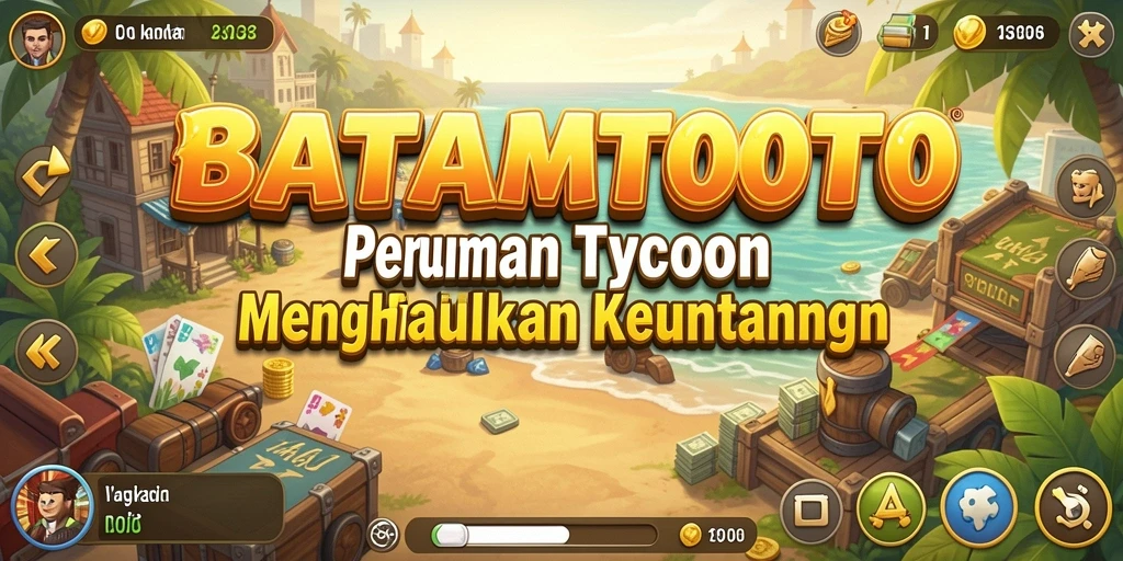 Gameplay seru BATAMTOTO menampilkan dunia bisnis yang dinamis.