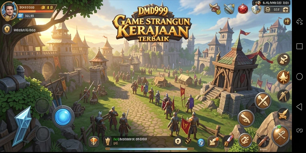 Tampilan gameplay menarik DMD999 dengan berbagai aksi dan strategi.