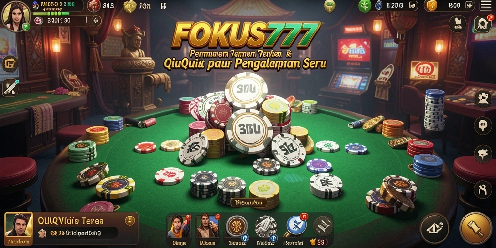 Screenshot dari gameplay FOKUS777 yang seru dan menantang.