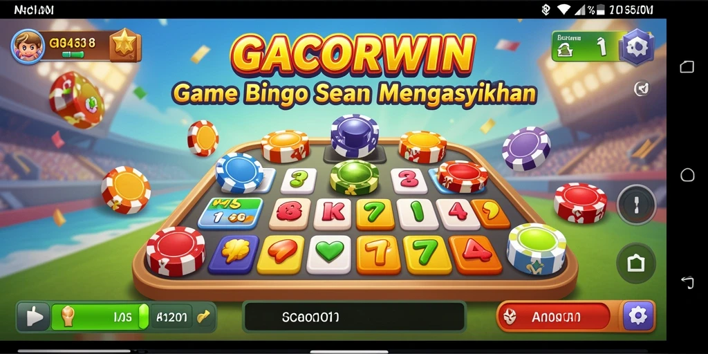 Gambar tampilan gameplay GACORWIN yang menarik dan interaktif.