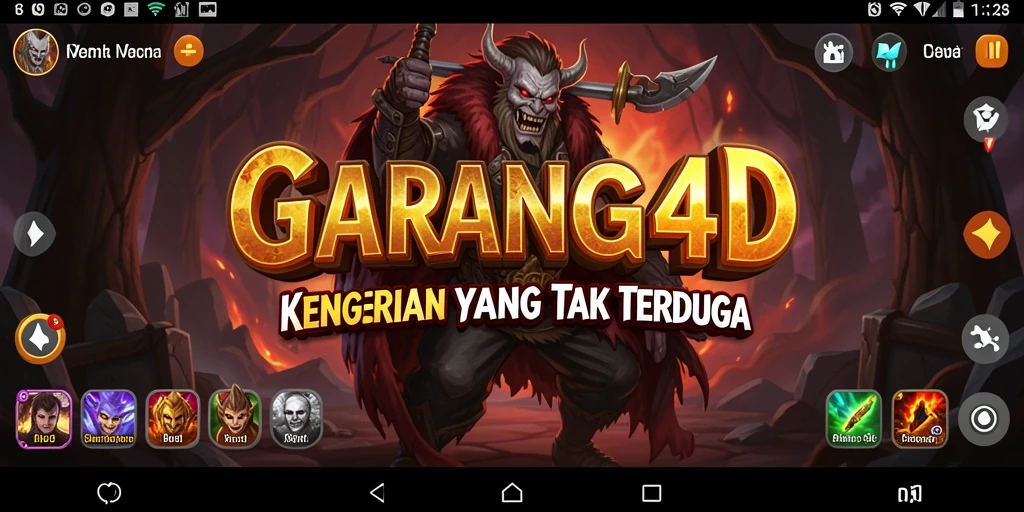 Gameplay GARANG4D menampilkan suasana horor yang mencekam dan penuh misteri.