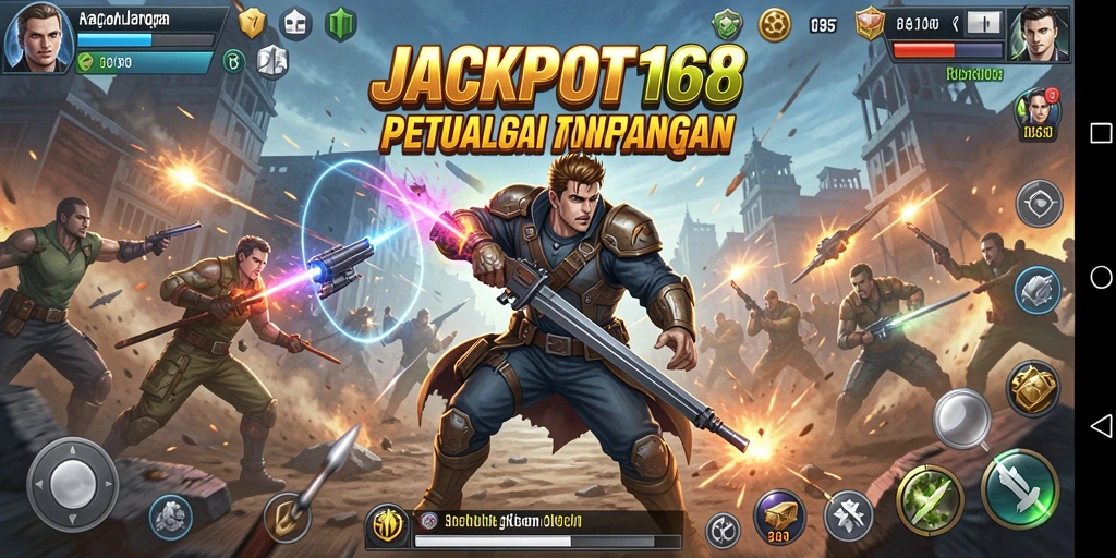 Tampilan menarik dari gameplay JACKPOT168 yang penuh aksi.