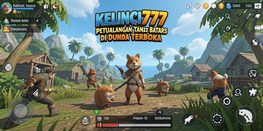 Tampilan gameplay KELINCI777 yang memukau dan penuh petualangan.