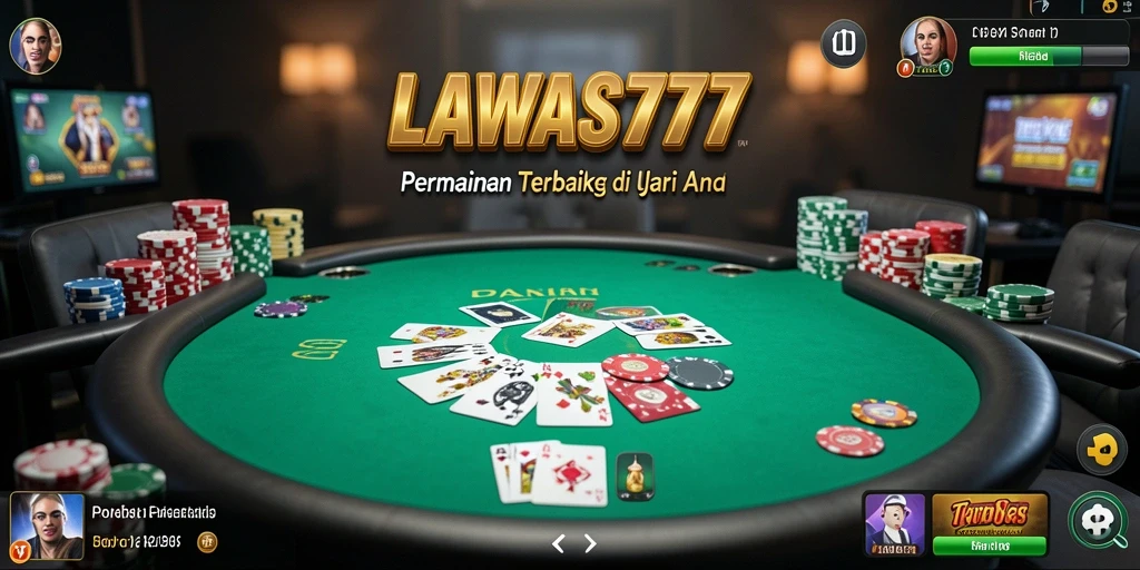 Tampilan gameplay LAWAS777 yang seru dan menarik.