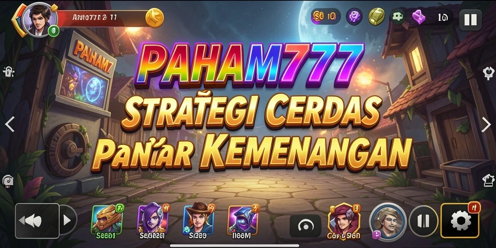 Screenshot gameplay PAHAM777 menampilkan aksi strategi yang mendebarkan.