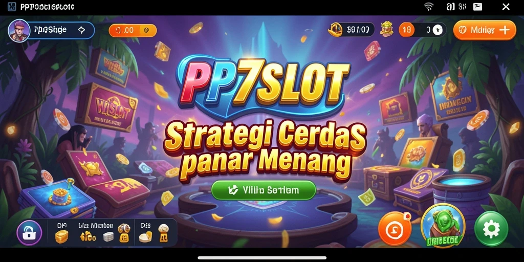 Tampilan gameplay seru dan menantang dari PP7SLOT.