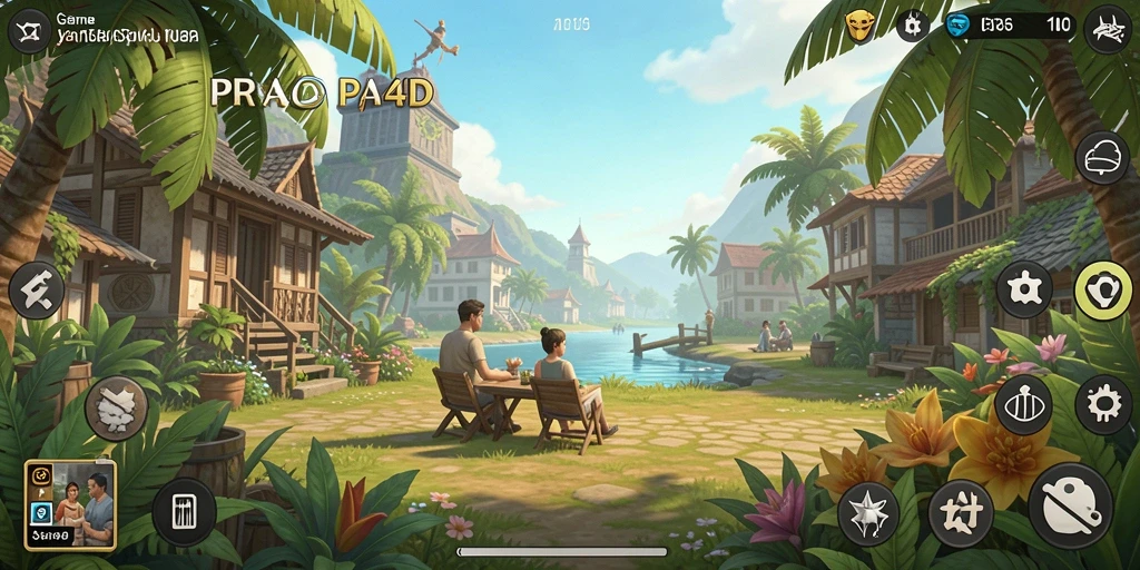 Tangkapan layar PRADA4D menampilkan keseruan gameplay Casual yang penuh warna.