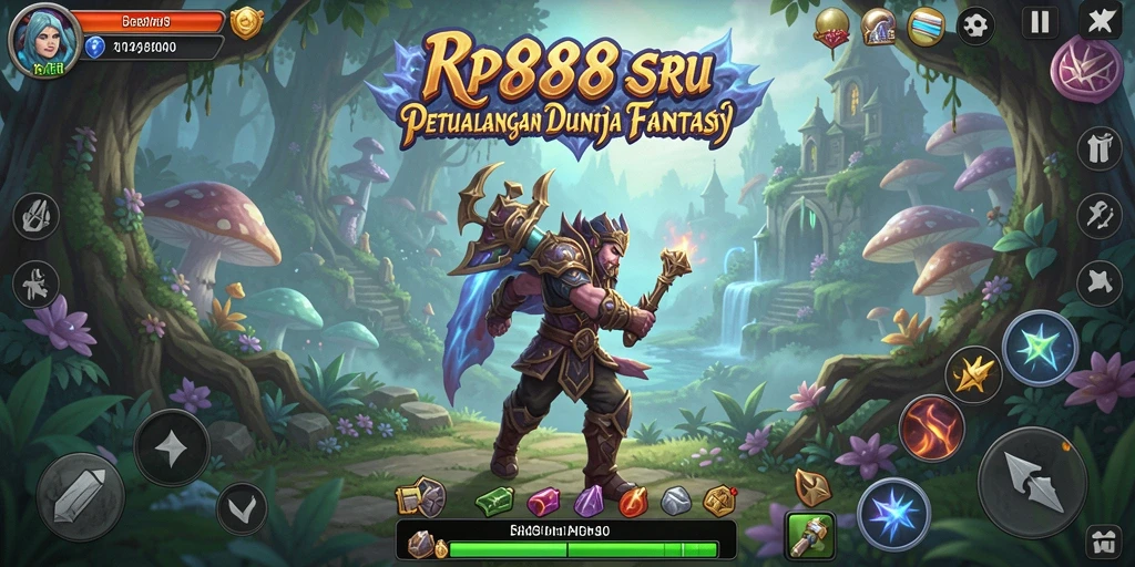 Tampilkan gameplay RP888 yang menarik dan penuh aksi petualangan.