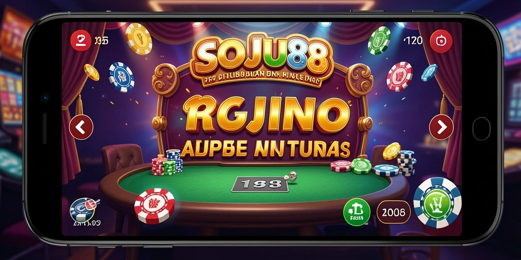 Screenshot gameplay SOJU88 menampilkan pengalaman Kasino yang menarik.