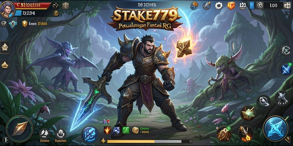 Tampilan gameplay seru dan menegangkan dari STAKE779.